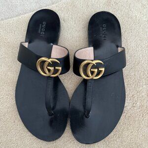 Gucci GG T-Strap Sandal